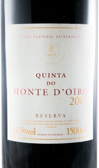 2003 Quinta do Monte d'Oiro Aurius red 1.5L
