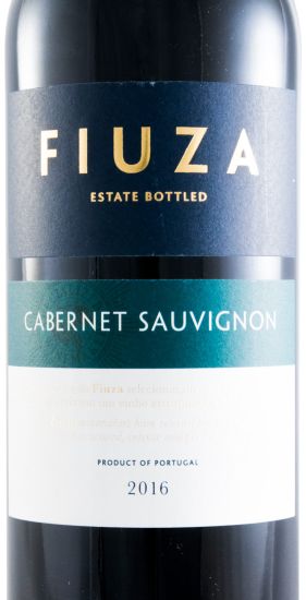 2016 Fiuza Cabernet Sauvignon red