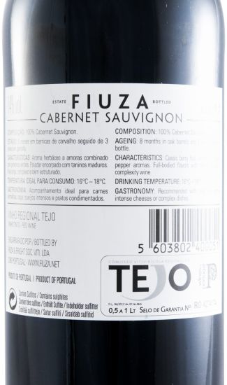 2016 Fiuza Cabernet Sauvignon red