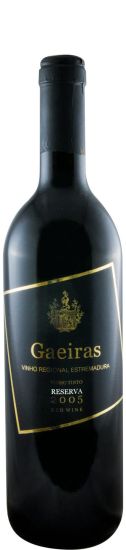 2005 Gaeiras Reserva red
