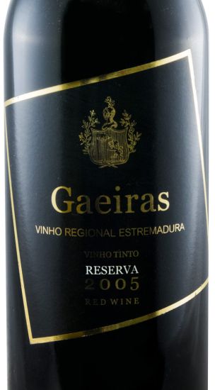 2005 Gaeiras Reserva red