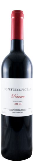 2014 Casa Santos Lima Confidencial Reserva red