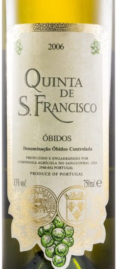 2006 Quinta de S. Francisco branco
