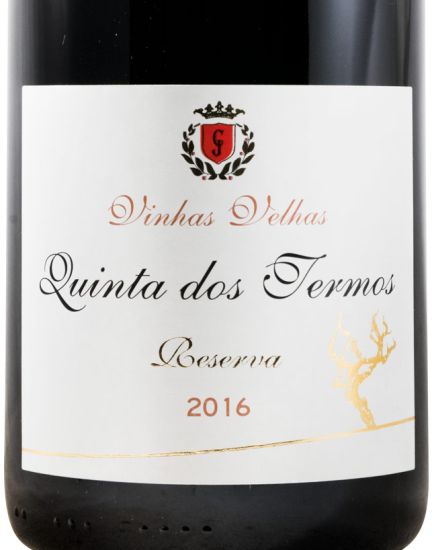 2016 Quinta dos Termos Vinhas Velhas Reserva tinto