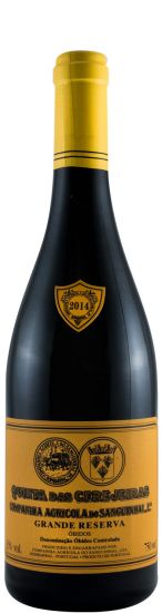 2014 Quinta das Cerejeiras Grande Reserva tinto