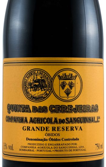 2014 Quinta das Cerejeiras Grande Reserva tinto