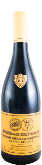 2012 Quinta das Cerejeiras Grande Reserva tinto
