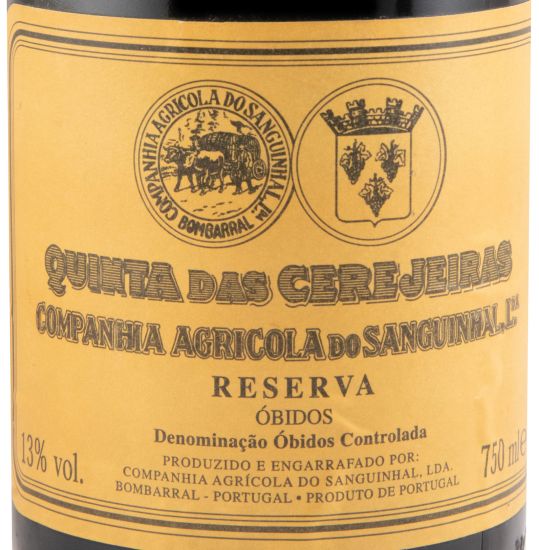 2001 Quinta das Cerejeiras Reserva tinto