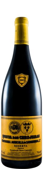 2003 Quinta das Cerejeiras Reserva red