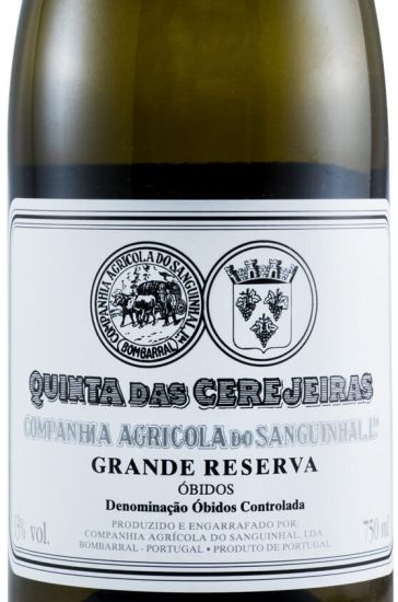 2017 Quinta das Cerejeiras Grande Reserva branco