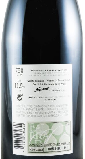 2016 Niepoort Lagar de Baixo red
