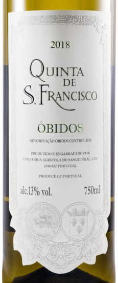 2018 Quinta de S. Francisco branco