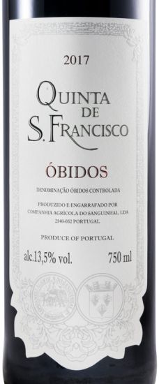 2017 Quinta de S. Francisco tinto