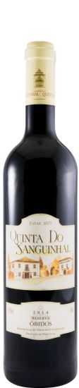 2014 Quinta do Sanguinhal tinto