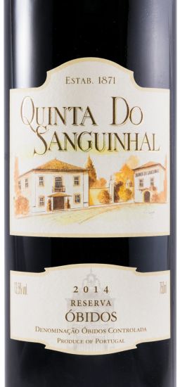 2014 Quinta do Sanguinhal tinto