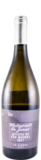 2017 Quinta de San Michel Malvarinto de Janas white