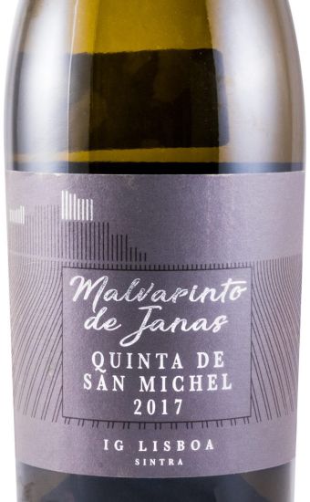 2017 Quinta de San Michel Malvarinto de Janas white