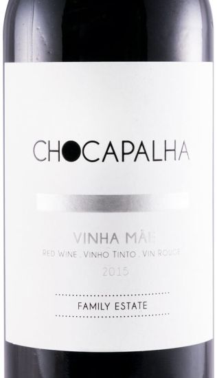 2015 Quinta de Chocapalha Vinha Mãe red