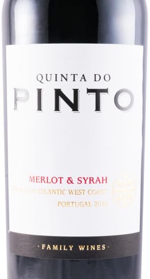 2016 Quinta do Pinto Merlot & Syrah red