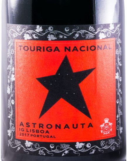 2017 Astronauta Touriga Nacional red