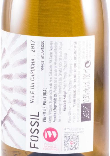 2017 Vale da Capucha Fossil branco