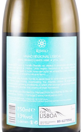 2017 Ramilo Vital white