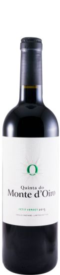 2015 Quinta do Monte d'Oiro Petit Verdot red
