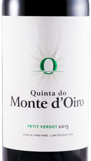 2015 Quinta do Monte d'Oiro Petit Verdot red