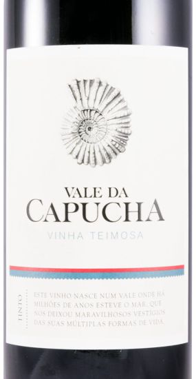2012 Vale da Capucha Vinha Teimosa tinto