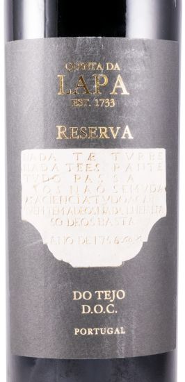 2015 Quinta da Lapa Reserva red