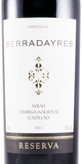 2015 Serradayres Reserva tinto