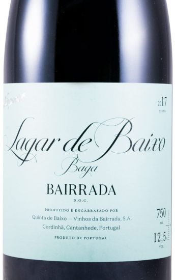 2017 Niepoort Lagar de Baixo tinto