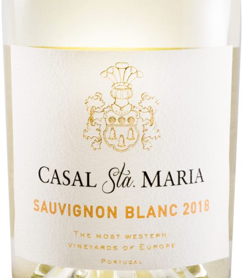 2018 Casal Sta. Maria Sauvignon Blanc white