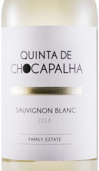 2018 Quinta de Chocapalha Sauvignon Blanc branco