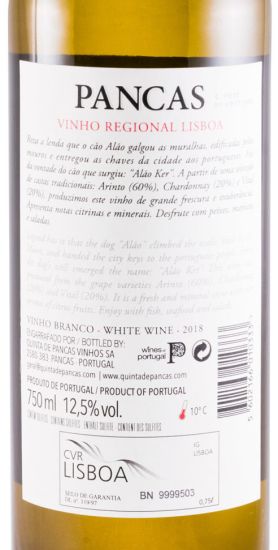 2018 Pancas branco