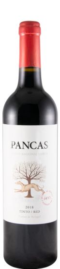 2018 Pancas tinto
