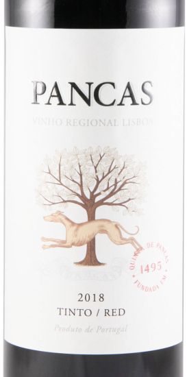2018 Pancas tinto