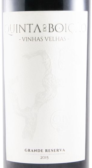 2015 Quinta do Boição Grande Reserva red