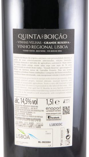 2014 Quinta do Boição Grande Reserva red 1.5L