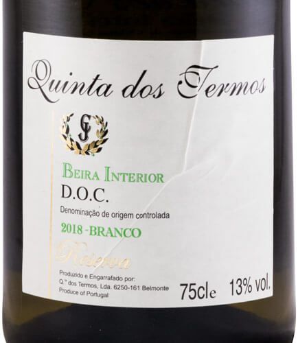 2018 Quinta dos Termos Reserva white