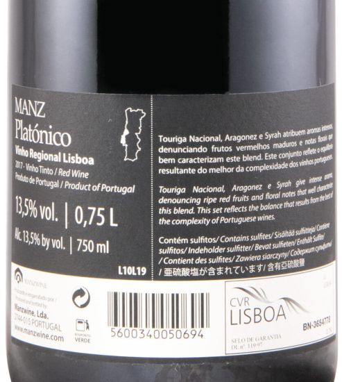 2017 Manz Platónico red