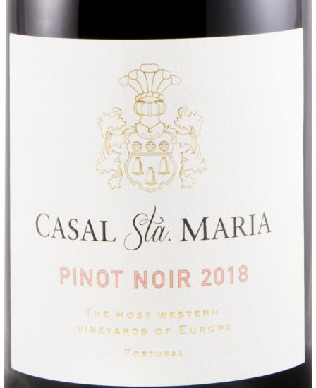 2018 Casal Sta. Maria Pinot Noir tinto