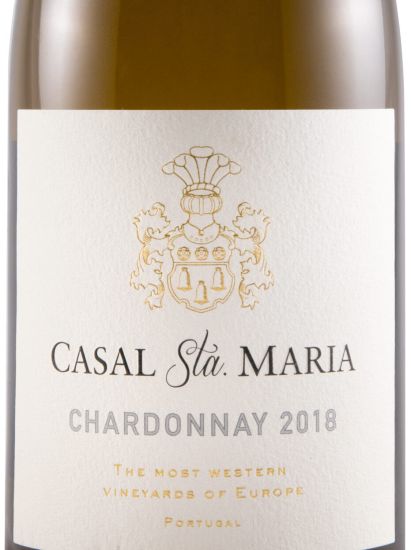 2018 Casal Sta. Maria Chardonnay white