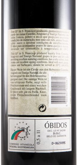 2003 Quinta de S. Francisco tinto