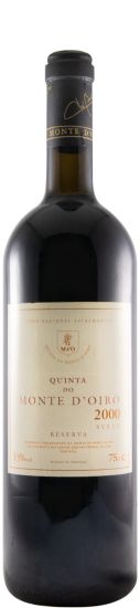 2000 Quinta do Monte d'Oiro Reserva red