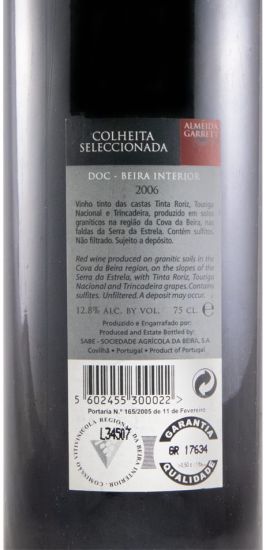 2006 Almeida Garrett Colheita Seleccionada tinto