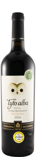 2016 Tyto Alba tinto