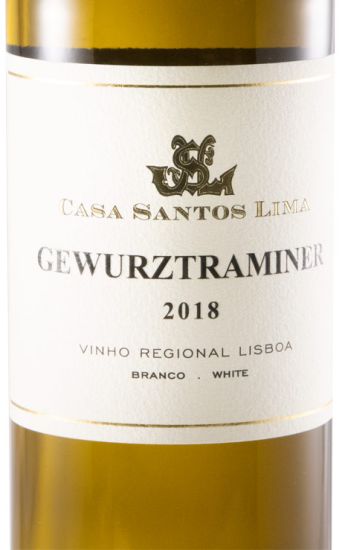 2018 Casa Santos Lima Gewurztraminer branco