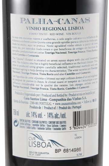 2016 Casa Santos Lima Palha-Canas red