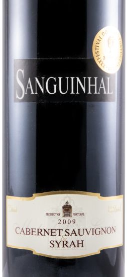 2009 Quinta do Sanguinhal Cabernet Sauvignon & Syrah tinto